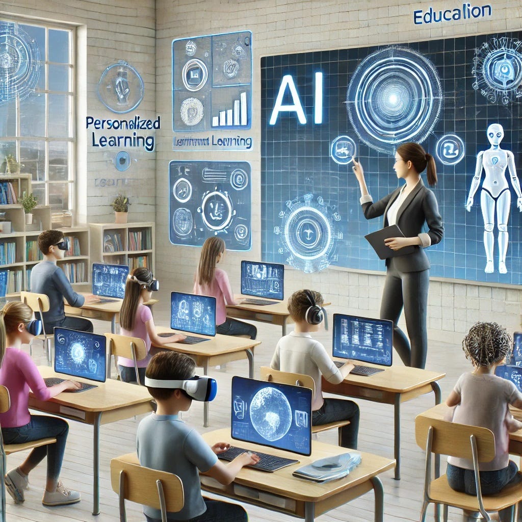 AI in Education: Transforming Learning and Teaching | by AI Tech Daily |  Medium