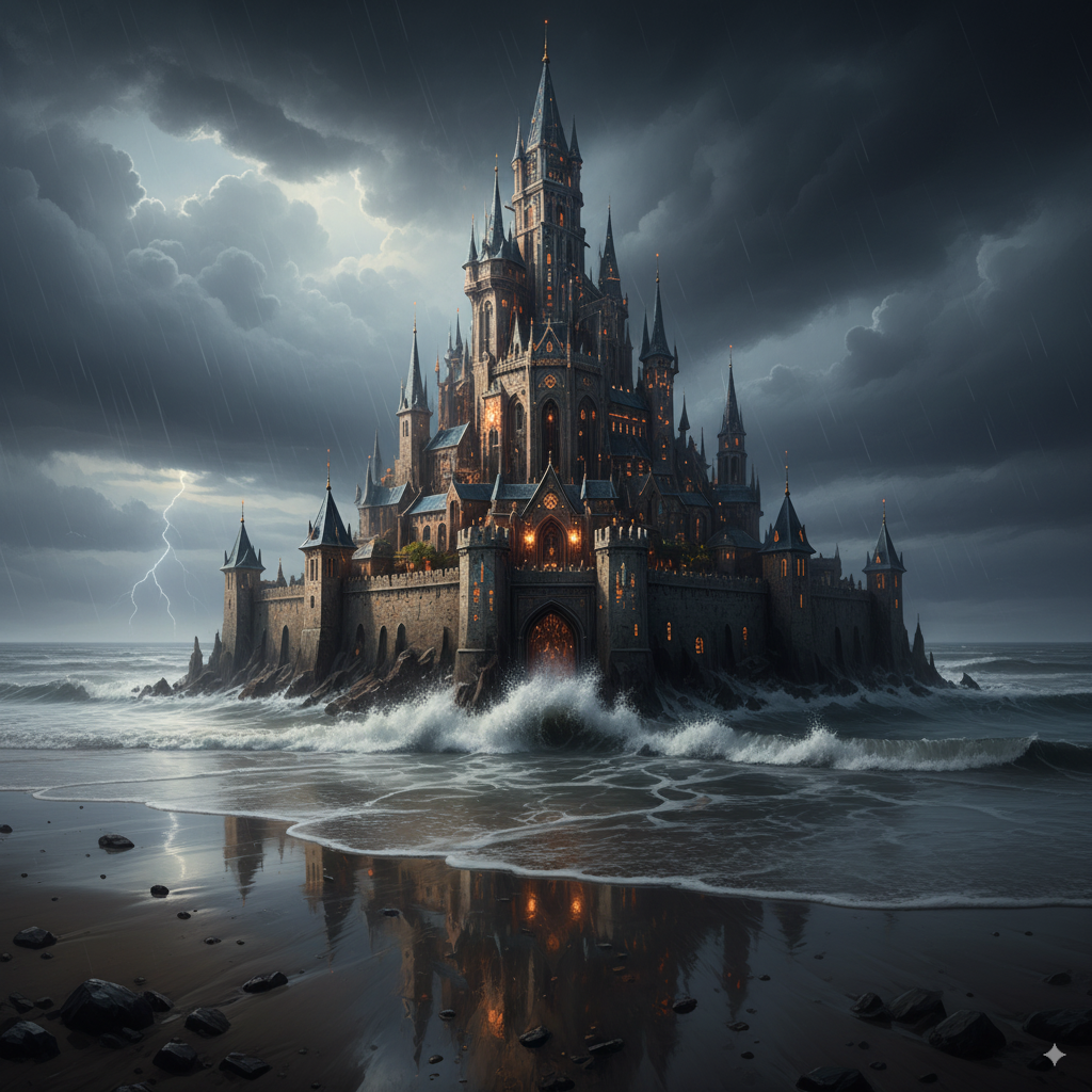 모래 위의 성 (The Castle Built on Sand)
