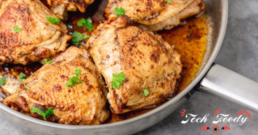 Easy Skillet bone-in Chicken Thigh Recipe-Techfoody - Techfoody - Medium