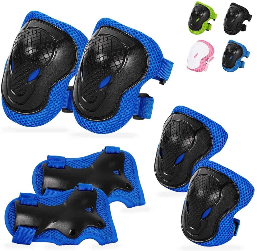 Best Kids Knee and Elbow Pads. Among all the bike accessories… by Theridingkid Medium