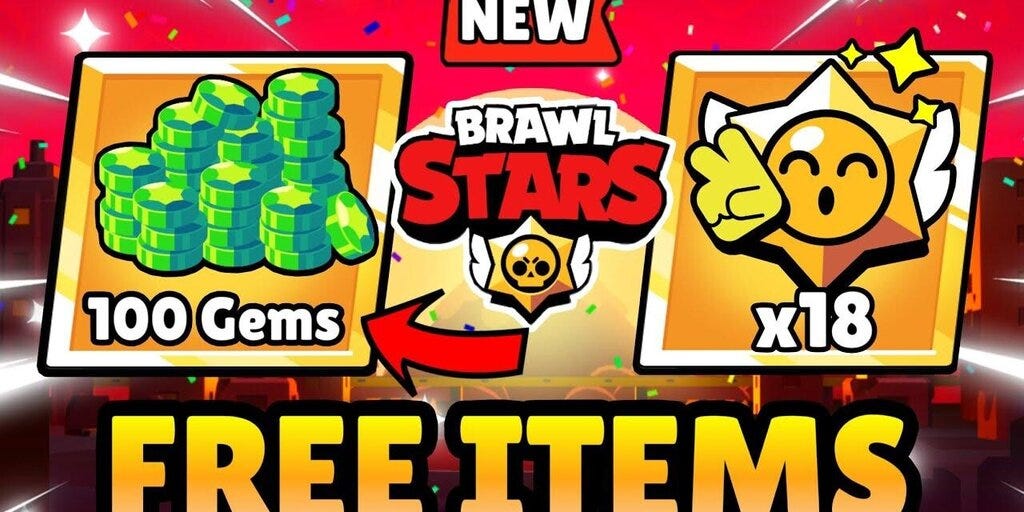 Free gems Brawl Stars without human verification 🌟 | by Apkhub.site