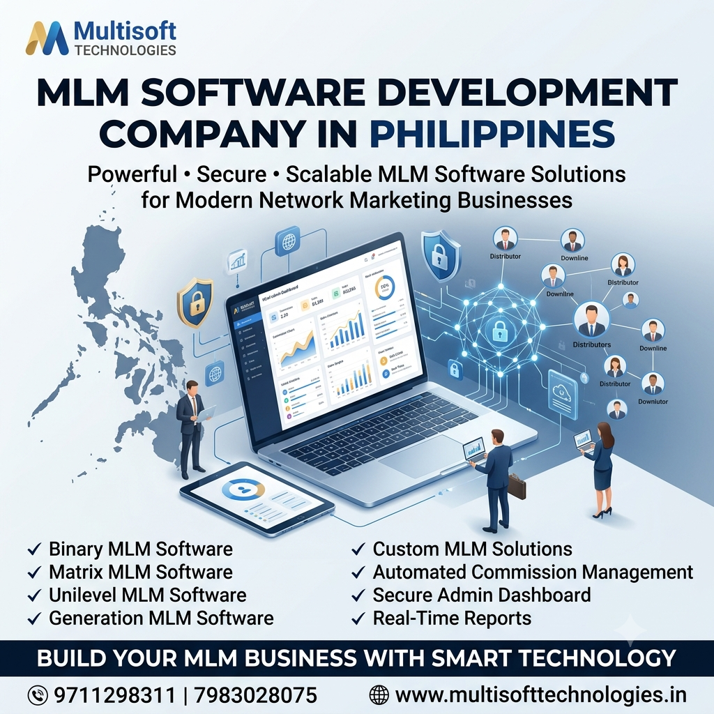 MLM Software Development Company IN PHILIPPINES 📞 9711298311 | 7983028075