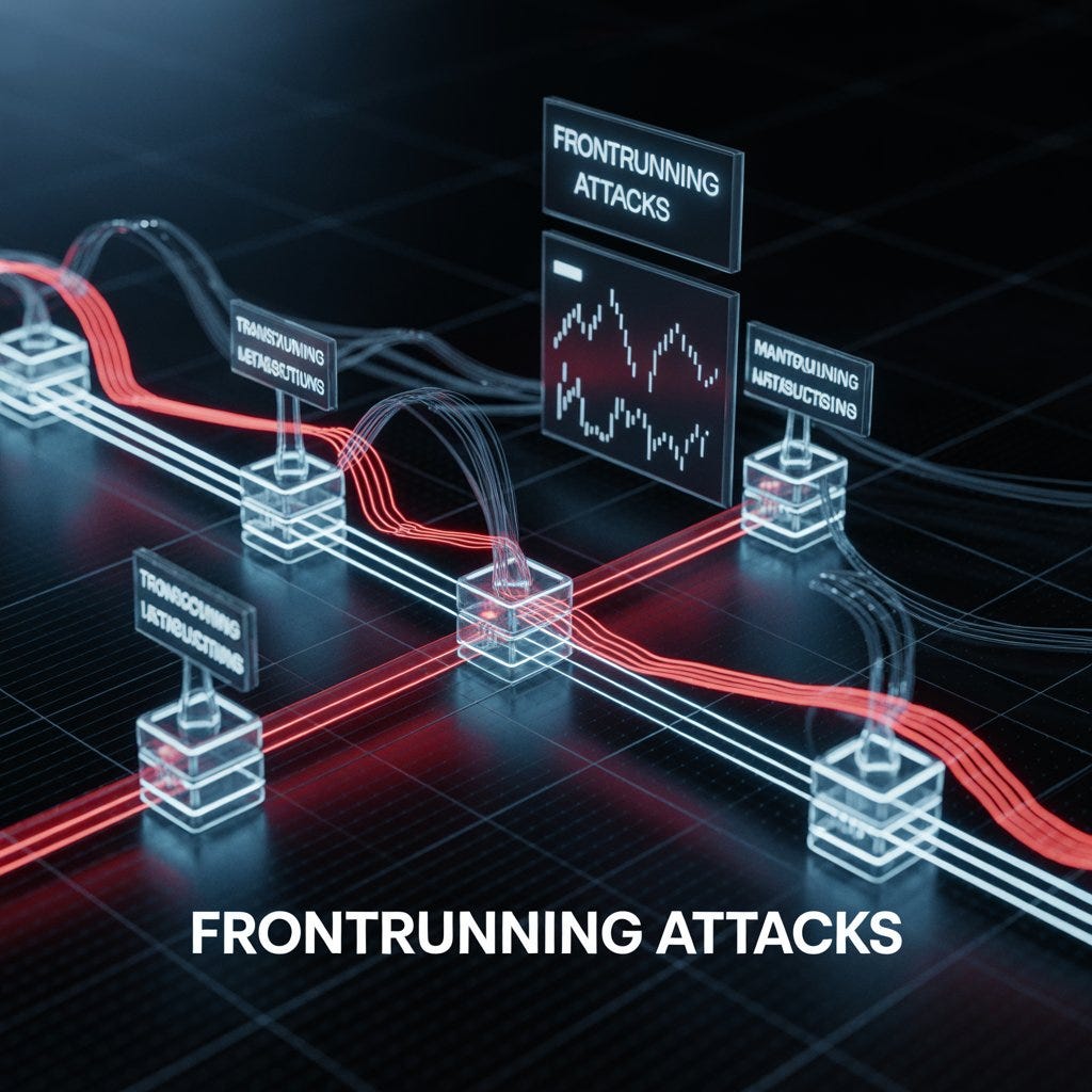 Frontrunning Attacks: How attackers exploit transaction ordering for profit  | by KENNETH DAVID | Dec, 2025 | Block Magnates