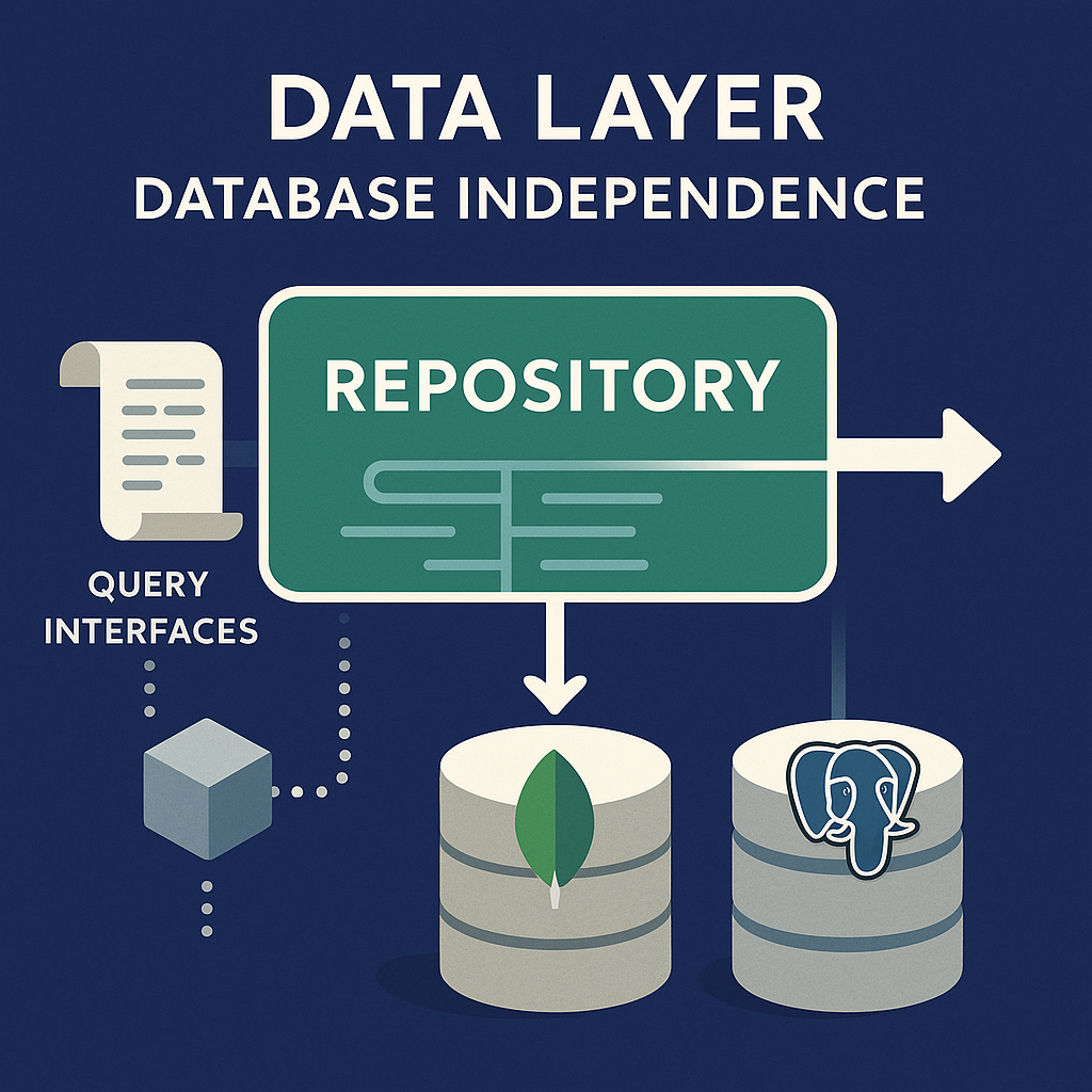 CLEAN Architecture Part 4: Building a Database-Agnostic Data Layer | by ...