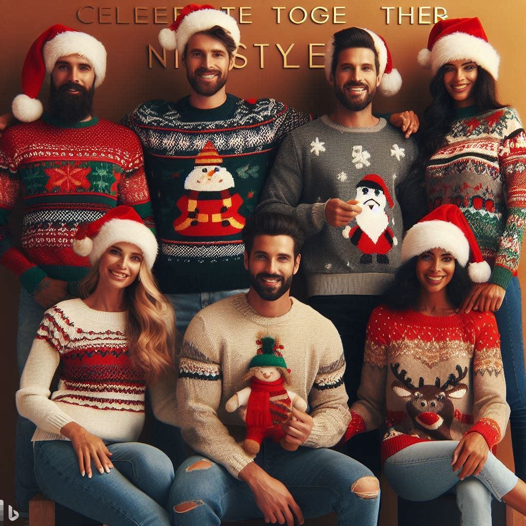 The Art of Tackiness: Exploring Christmas Sweaters’ Ugly Charm  by Zakiul Hasan  Oct, 2023 