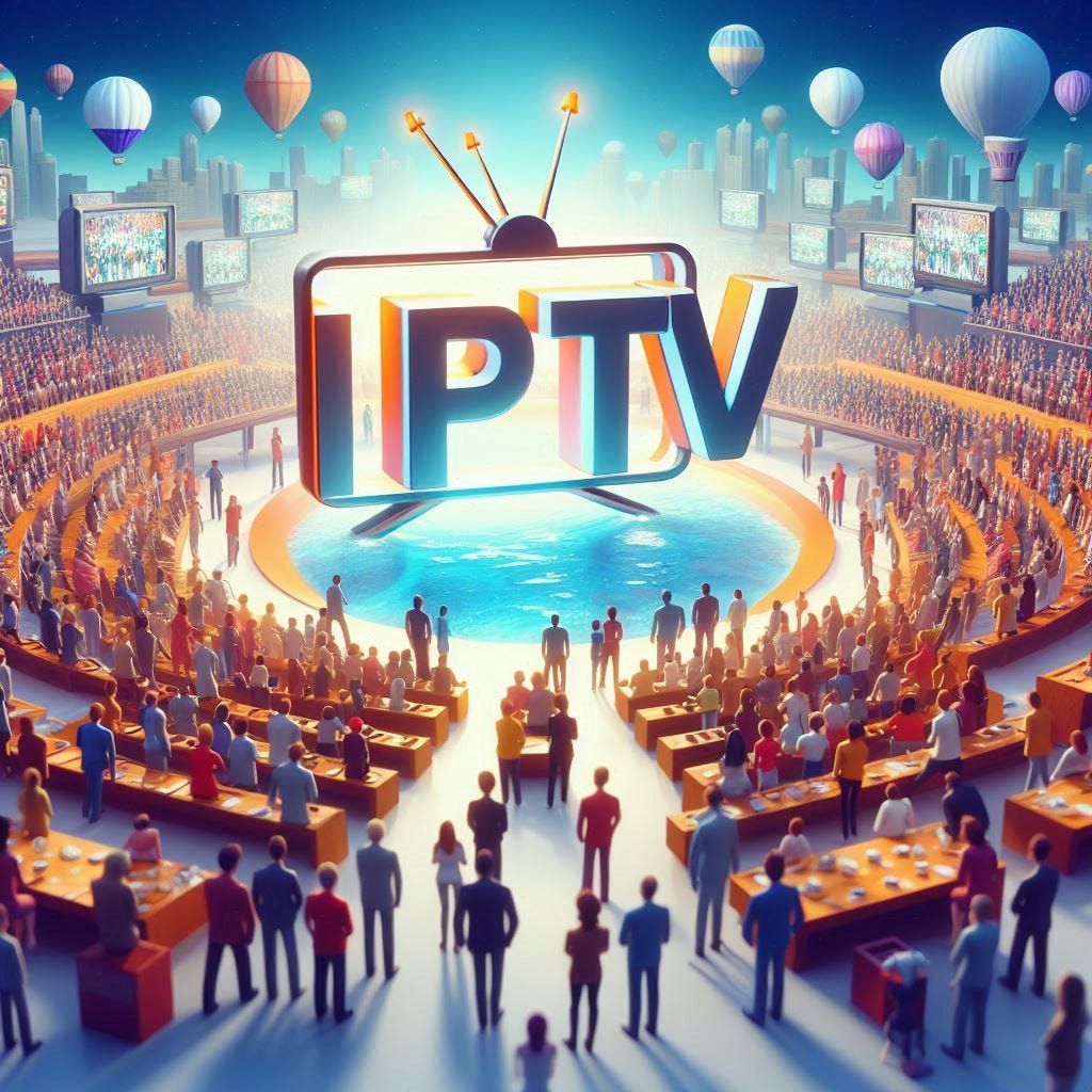 Revolutionize Your Entertainment with AVA IPTV by Ava Brandt Jun