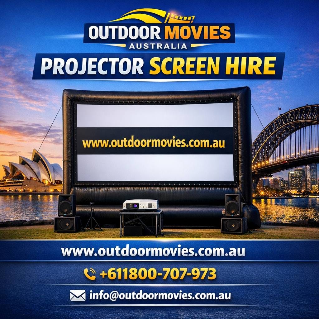 Projector Screen Hire: The Secret to Better Event Viewing