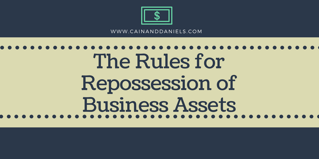 business plan for repossession services