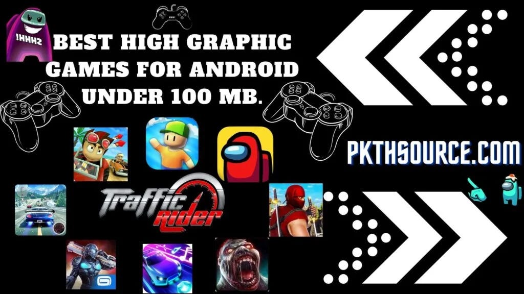 Top 10 best high graphic games for android under 100MB. Priyam Katiyar Medium