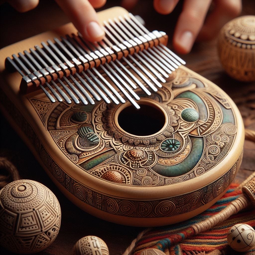 Kalimba: The Delicate Sounds of African Fingertips