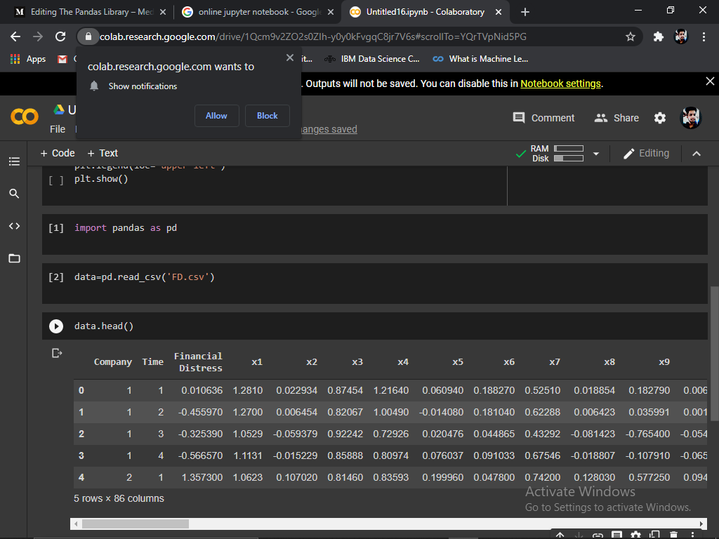The Pandas Library in depth (part 1) for data analysis and machine ...