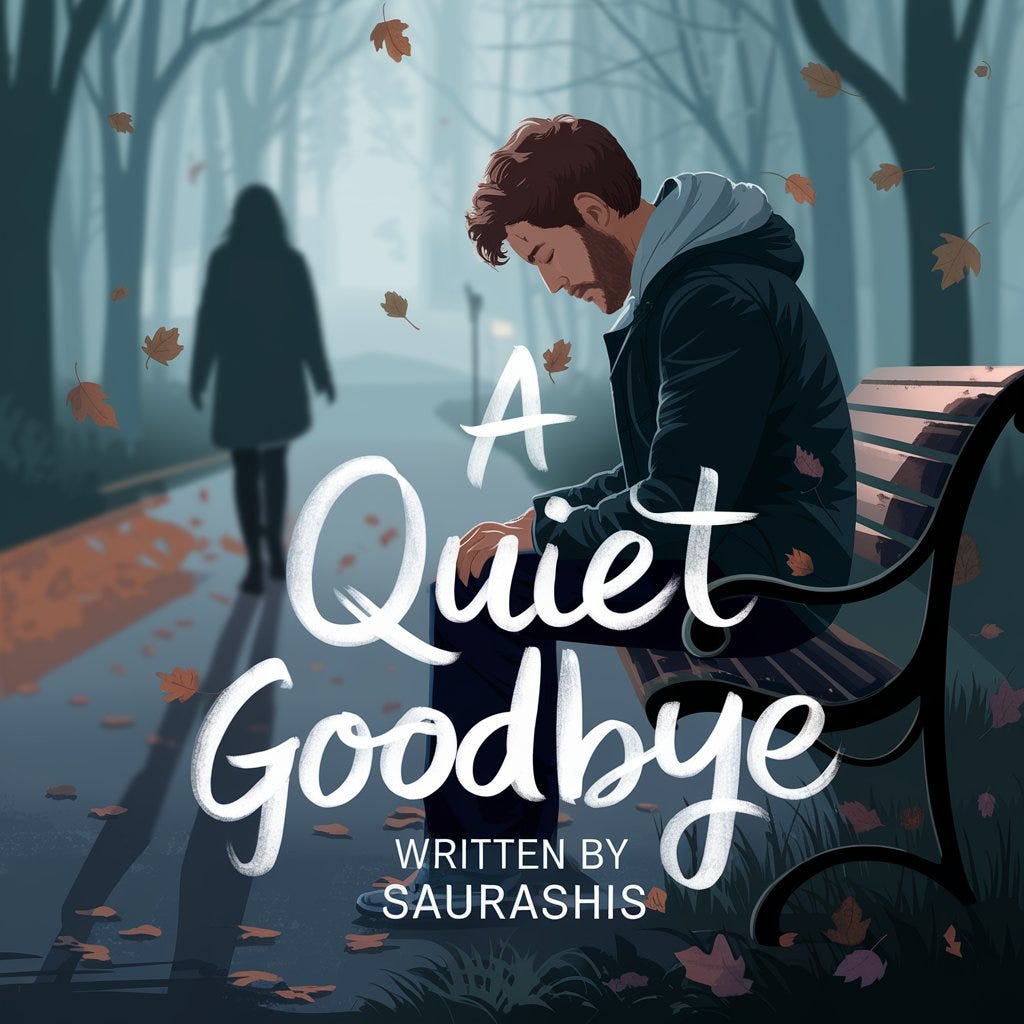 A Quiet Goodbye by Saurashis dutta Oct, 2024 Medium