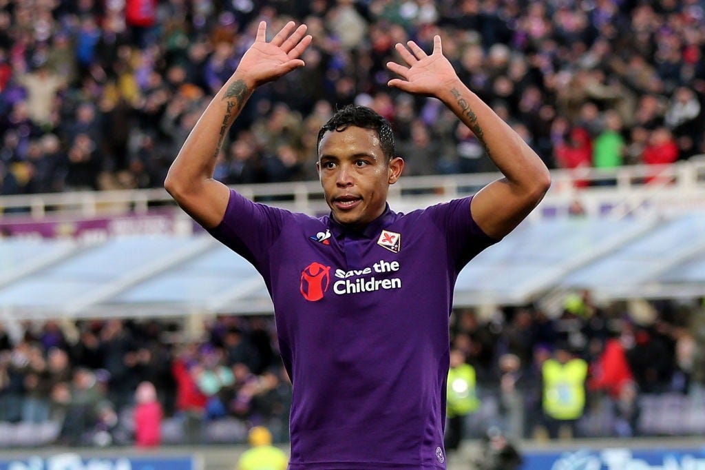 Top attaccante: Luis Muriel