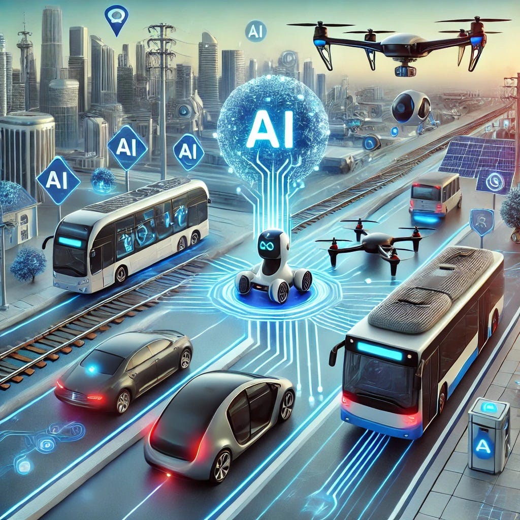 Artificial intelligence in public transport – DW
