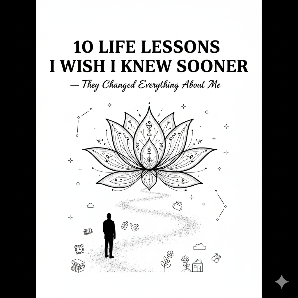 10 Life Lessons I Wish I Knew Sooner — That Changed Everything About Me