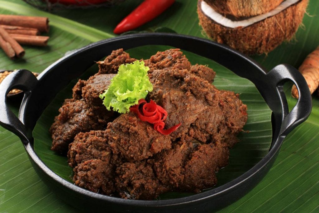 Rendang: Indonesia's Culinary Jewel, Crowned the World's Best Dish