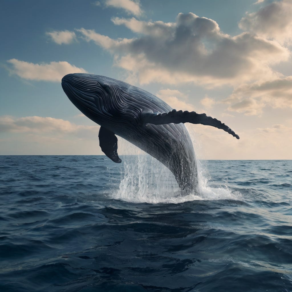 Who Are the Whales and Other Key Market Players in Crypto? | by The Blockchain Chronicles | The Dark Side | Sep, 2024