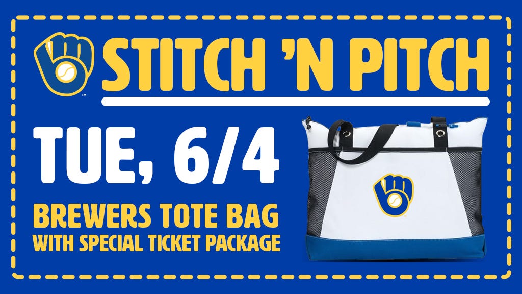 Brewers announce theme nights and giveaways for 2022 season