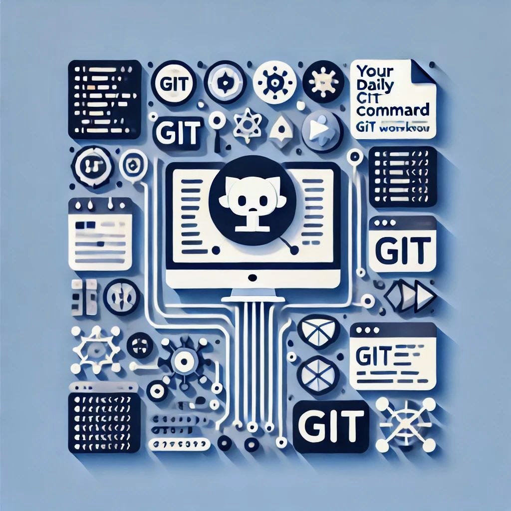 Your Daily Git Command A Developer’s Essential Git Workflow by