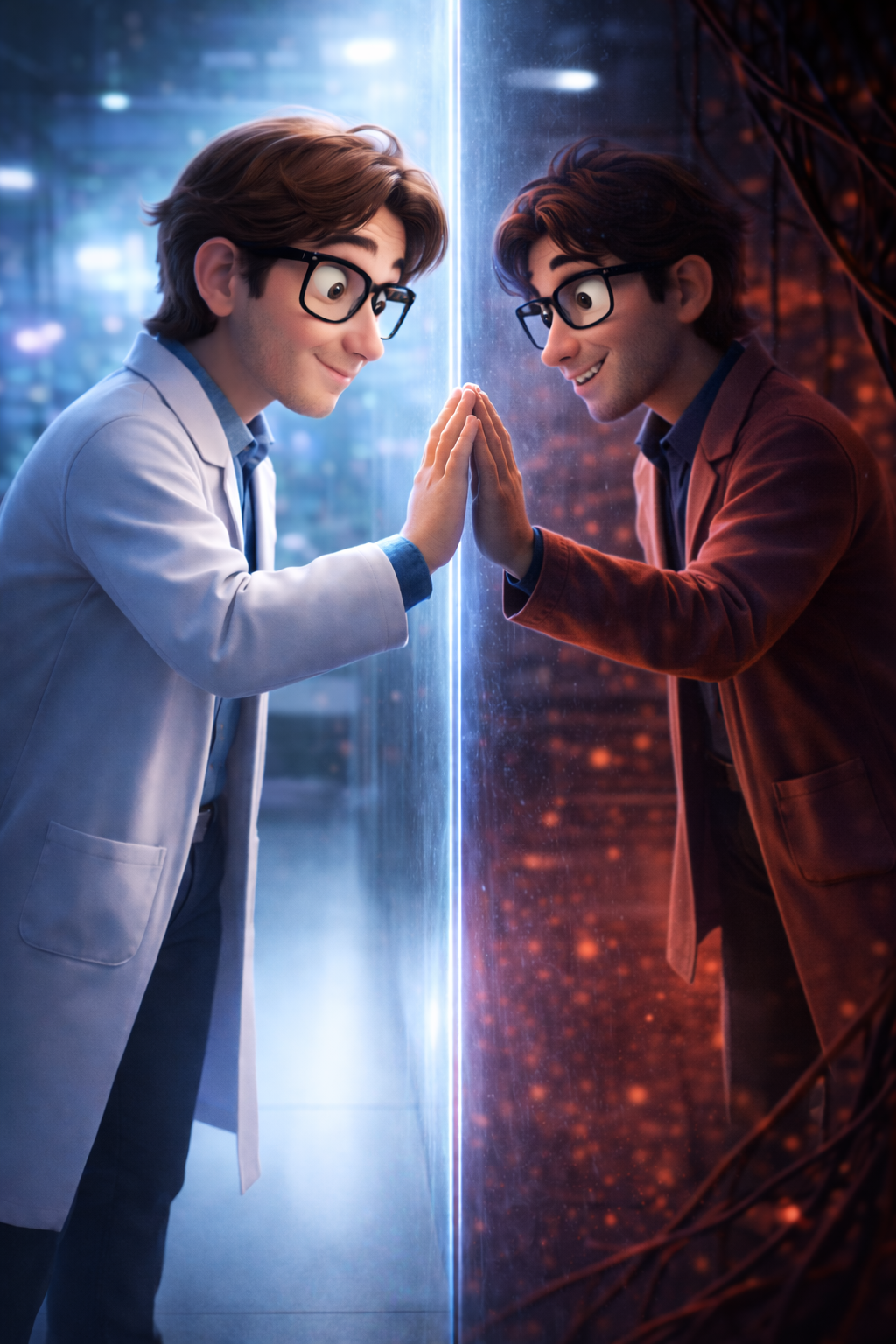 AI/ML Under the Hood — Part 8: Hard-Margin SVM Duality — Through the Looking Glass