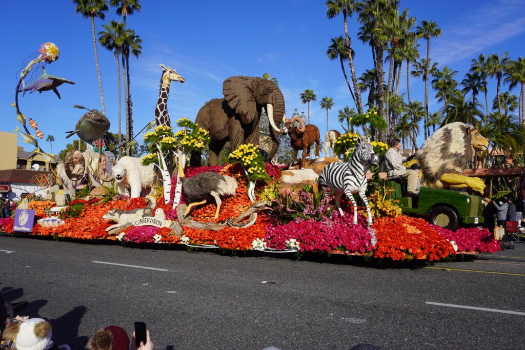 Rose Parade Tour Packages 2024 by A La Carte Tours! by alacarte tours