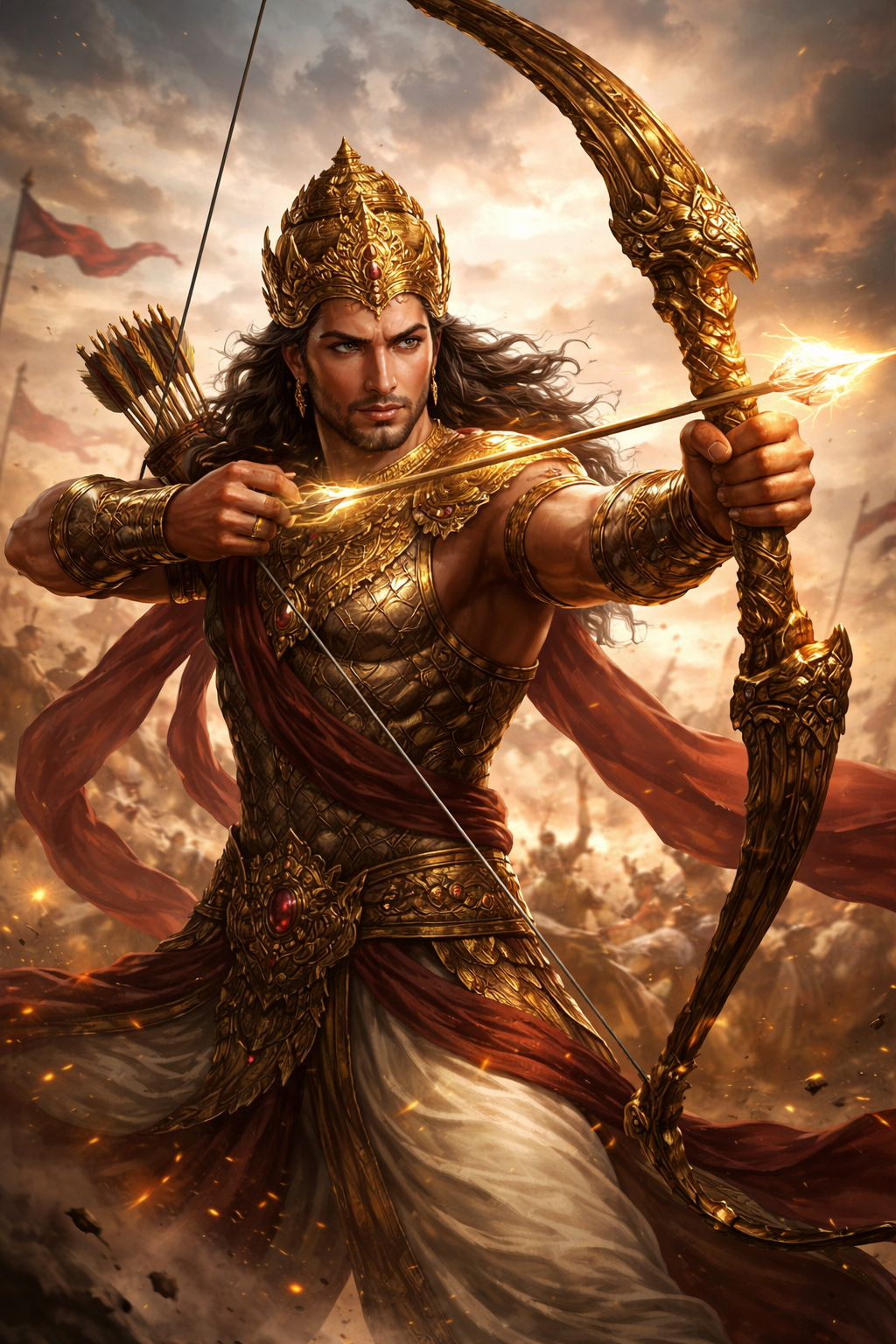 Mahabharata Characters — Part 4: Arjuna