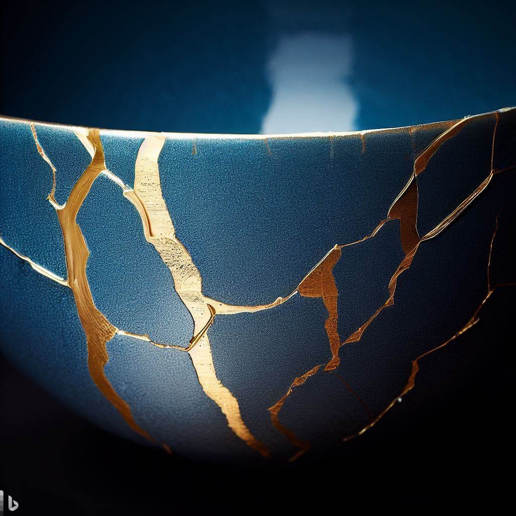 The Achingly Beautiful Japanese Art of Kintsugi | by John M | Medium