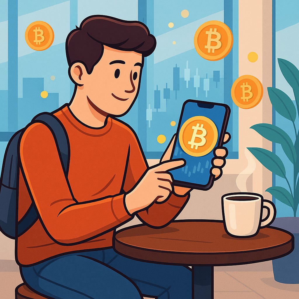 How I Use My Phone to Earn Daily with Bitcoin: No Advanced Skills Needed | by Jobsonlinestudents | The Capital How I Use My Phone to Earn Daily with Bitcoin: No Advanced Skills Needed | by Jobsonlinestudents | The Capital
