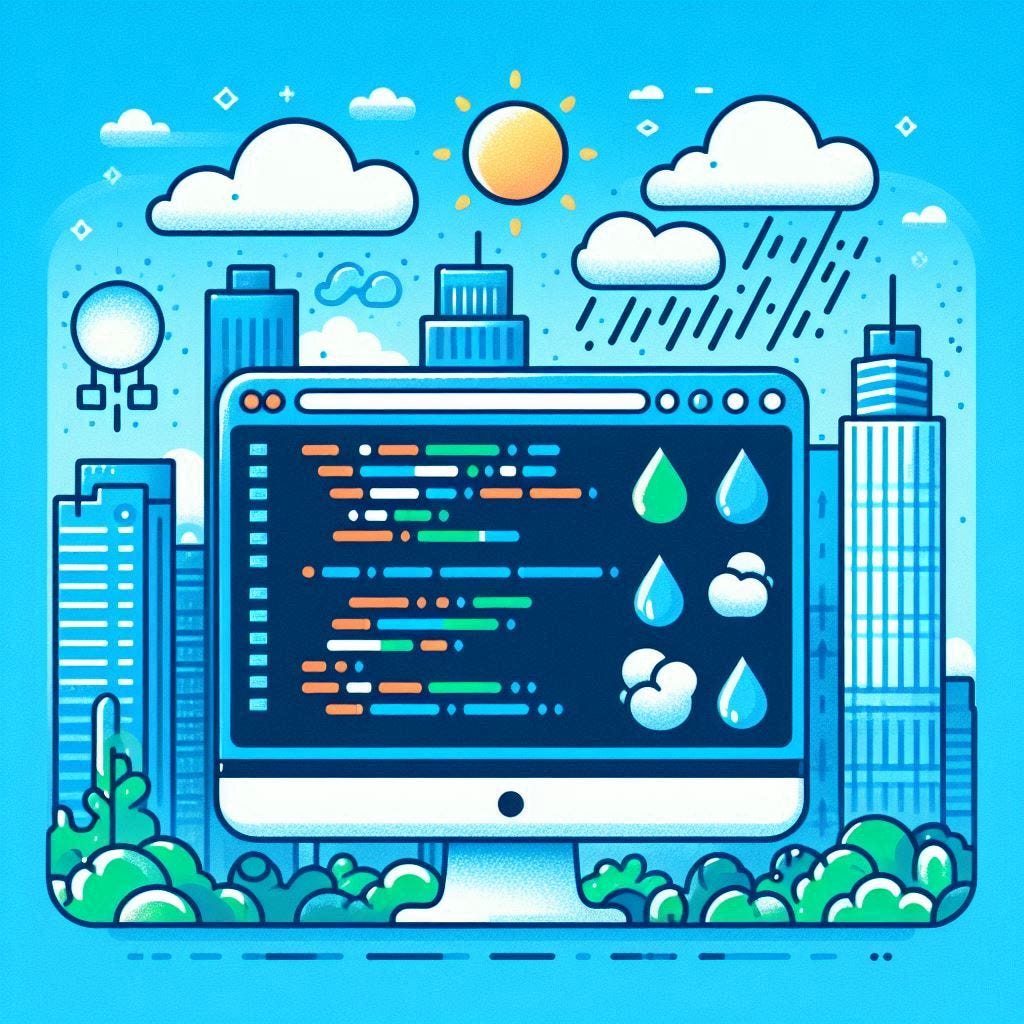 Building a Weather App with HTML, CSS, and JavaScript | by Feroz khan ...
