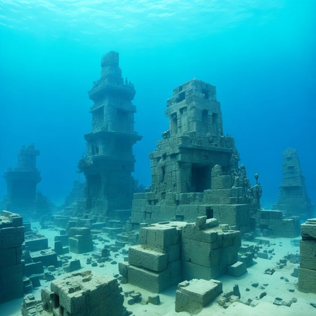 The Amazing Find: The Lost City of Heracleion | by Stories That Shape |  Medium