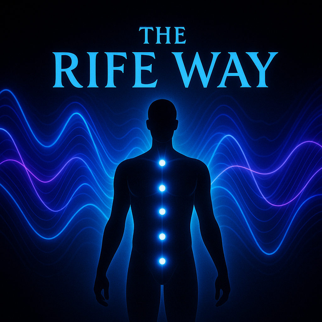 The Rife Way: The Definitive Rife Machine Book on Royal Rife, Frequency Technology & Self-Healing