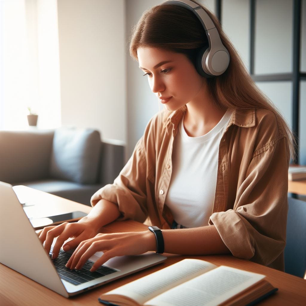 Don’t have time to read? Listen!. People with a wide range of interests