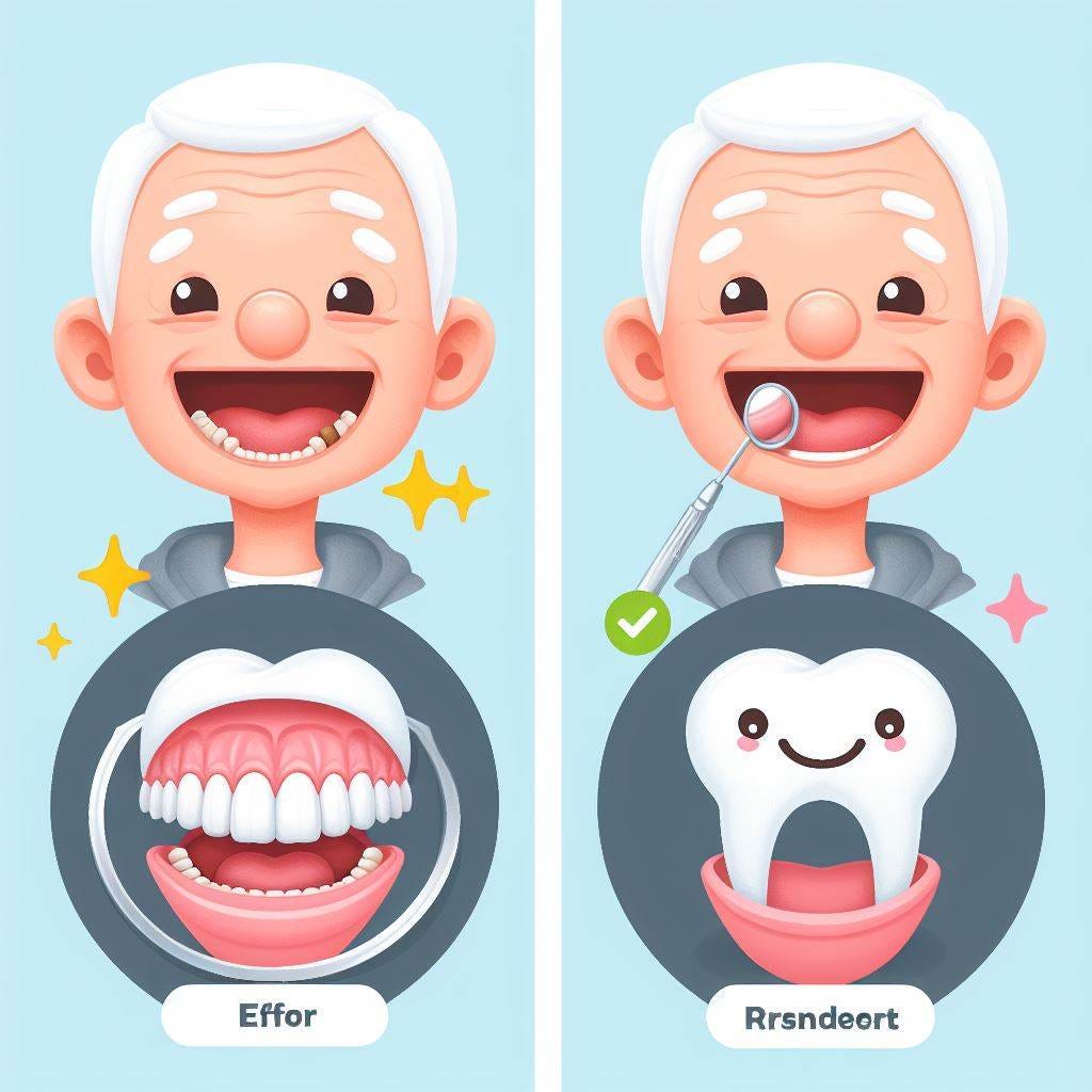 Let This Soft Mineral Melt In Your Mouth To Rebuild Gums and Teeth by