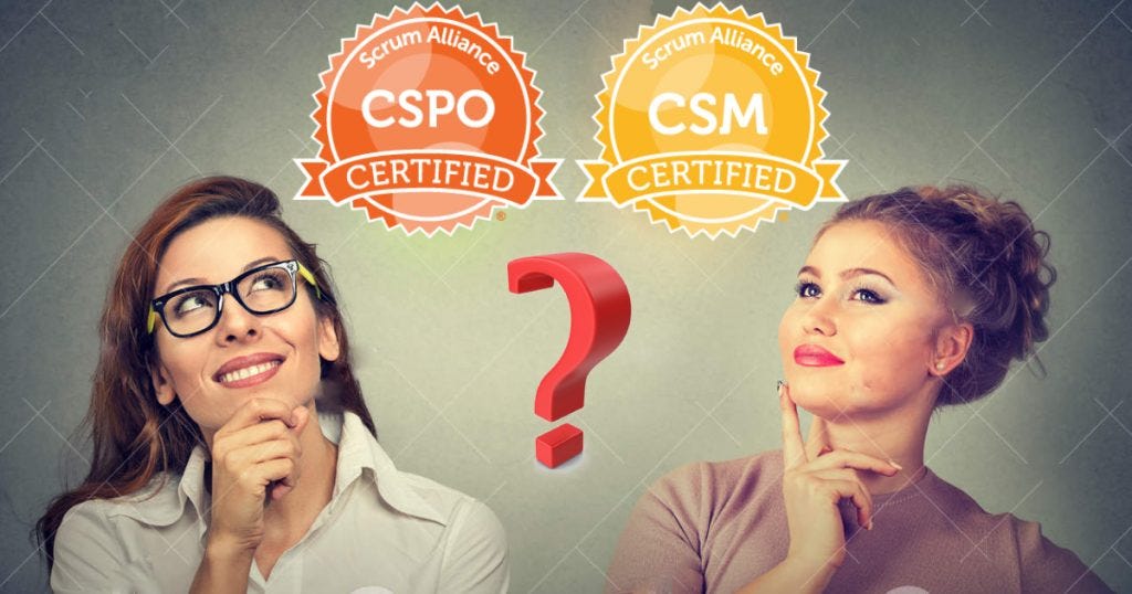 CSM VS CSPO WHICH IS BETTER?. Let us quickly explain what is CSM and