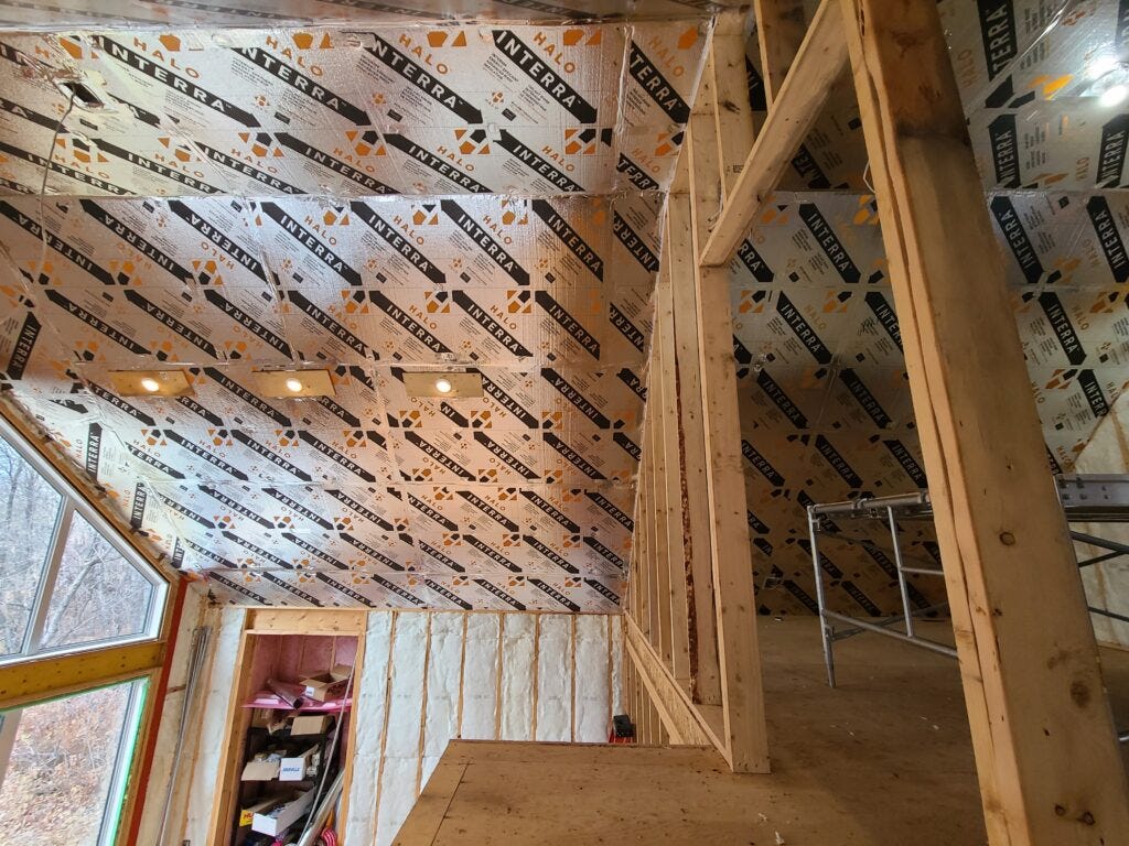 Beyond the Basics Creative Applications of Foam Board Insulation in  Construction | by Bagpackattic | Medium