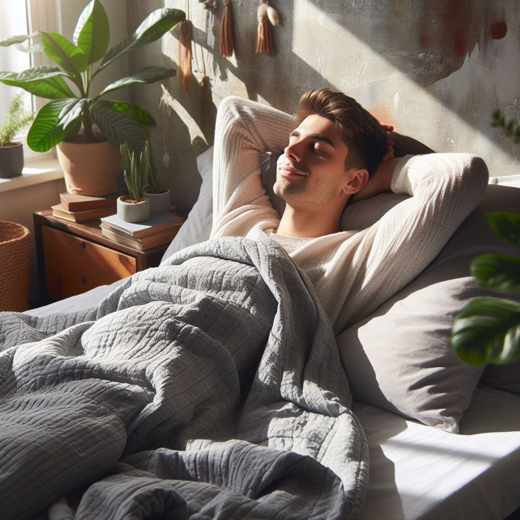 The Comfort of Weighted Blankets for PostTraumatic Stress Disorder