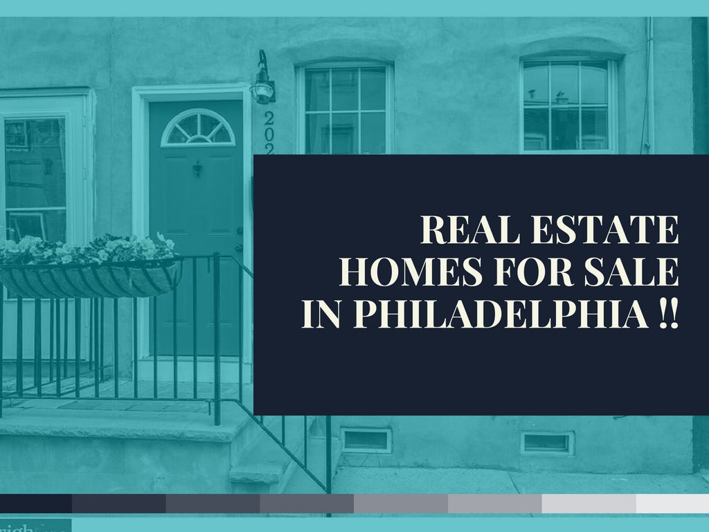 Selling Home in Philadelphia. Selling your home is not that easy in