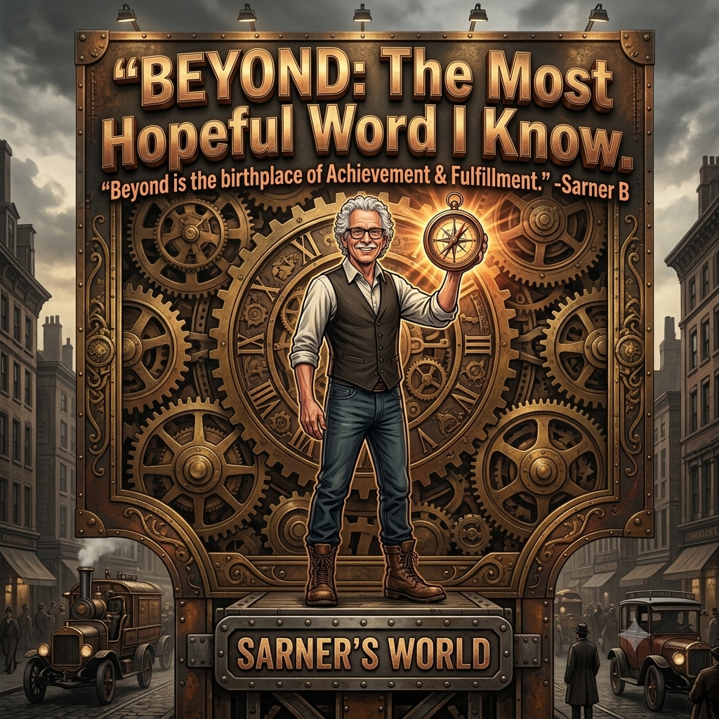 BEYOND: The Most Hopeful Word I Know!