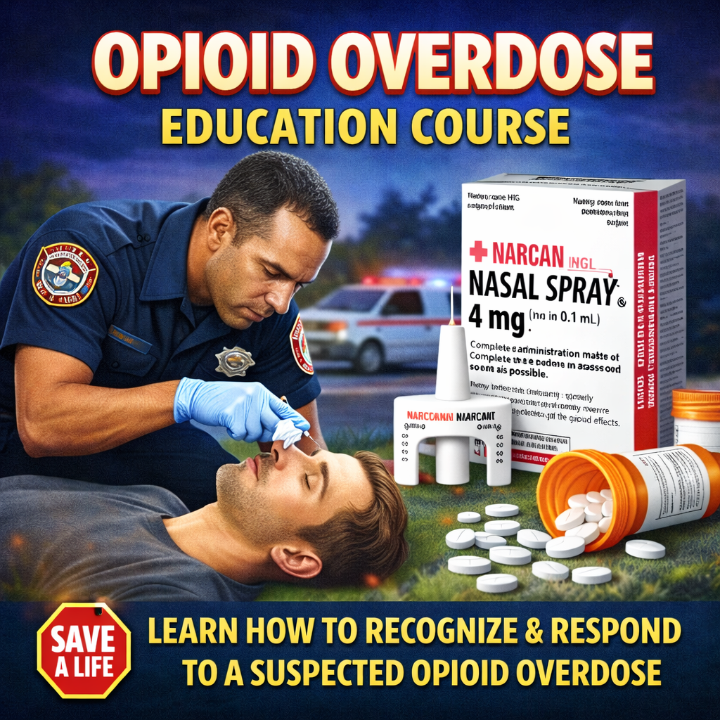 Opioid Overdose Emergency: What to Do and How to Use Naloxone (Narcan)