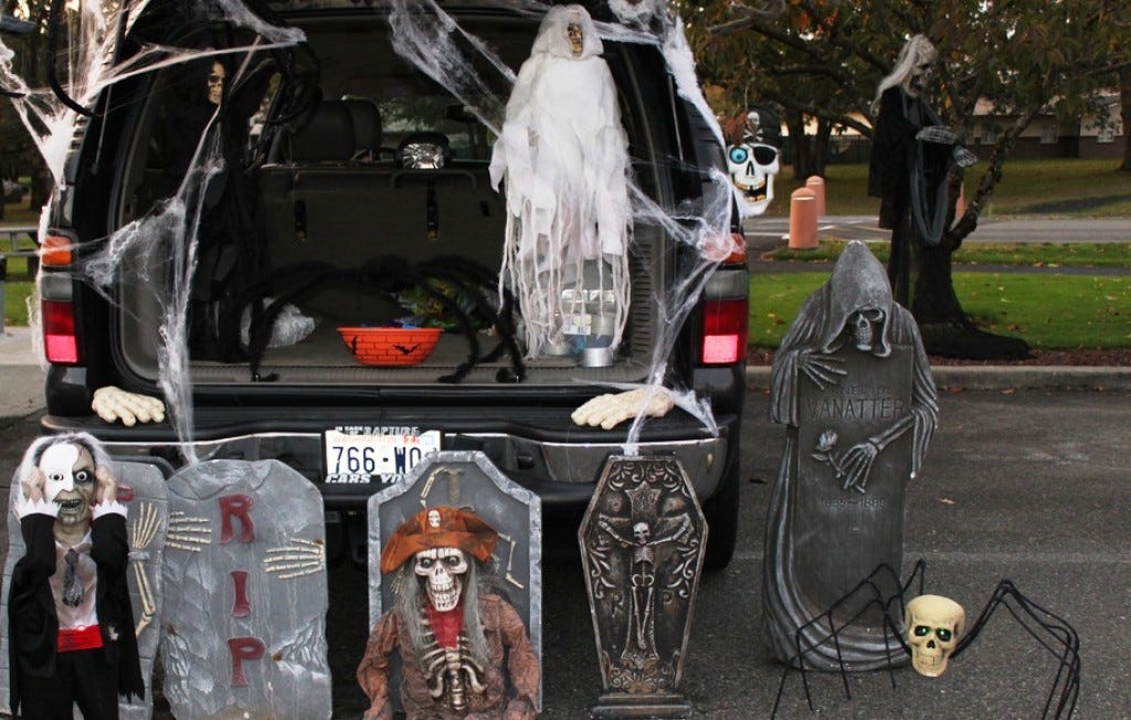 Is Trunk or Treating ruining the Halloween experience? | by The Gray ...
