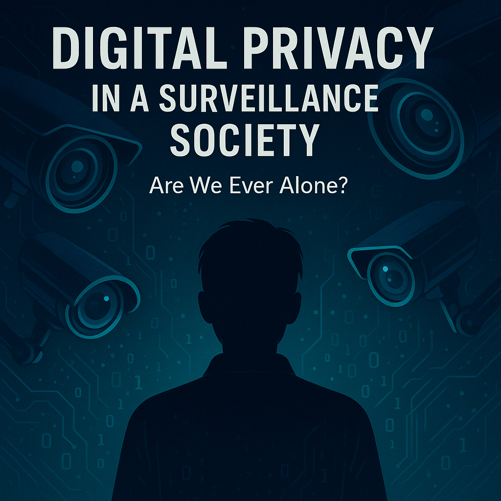 Digital Privacy in a Surveillance Society by Pavan Medium