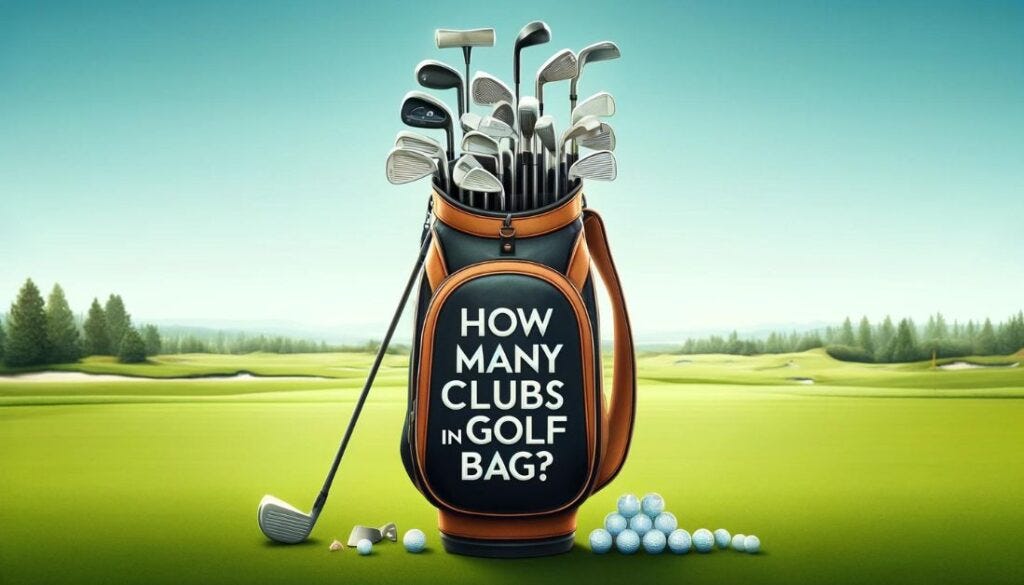 How Many Clubs Are Allowed in a Golf Bag? A Simple Guide by Golf Golz Medium