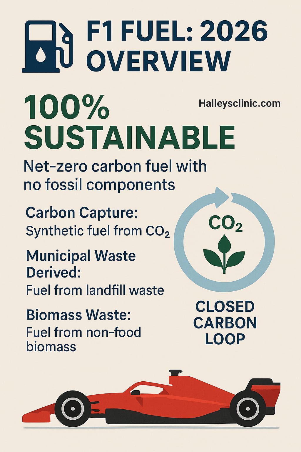 What Is the 2026 100% Sustainable Fuel in Formula 1? | by Halleys ...