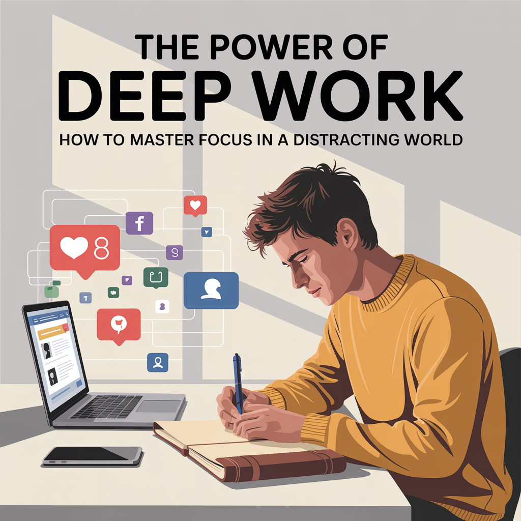 The Power of Deep Work: How to Master Focus in a Distracted World | by ...