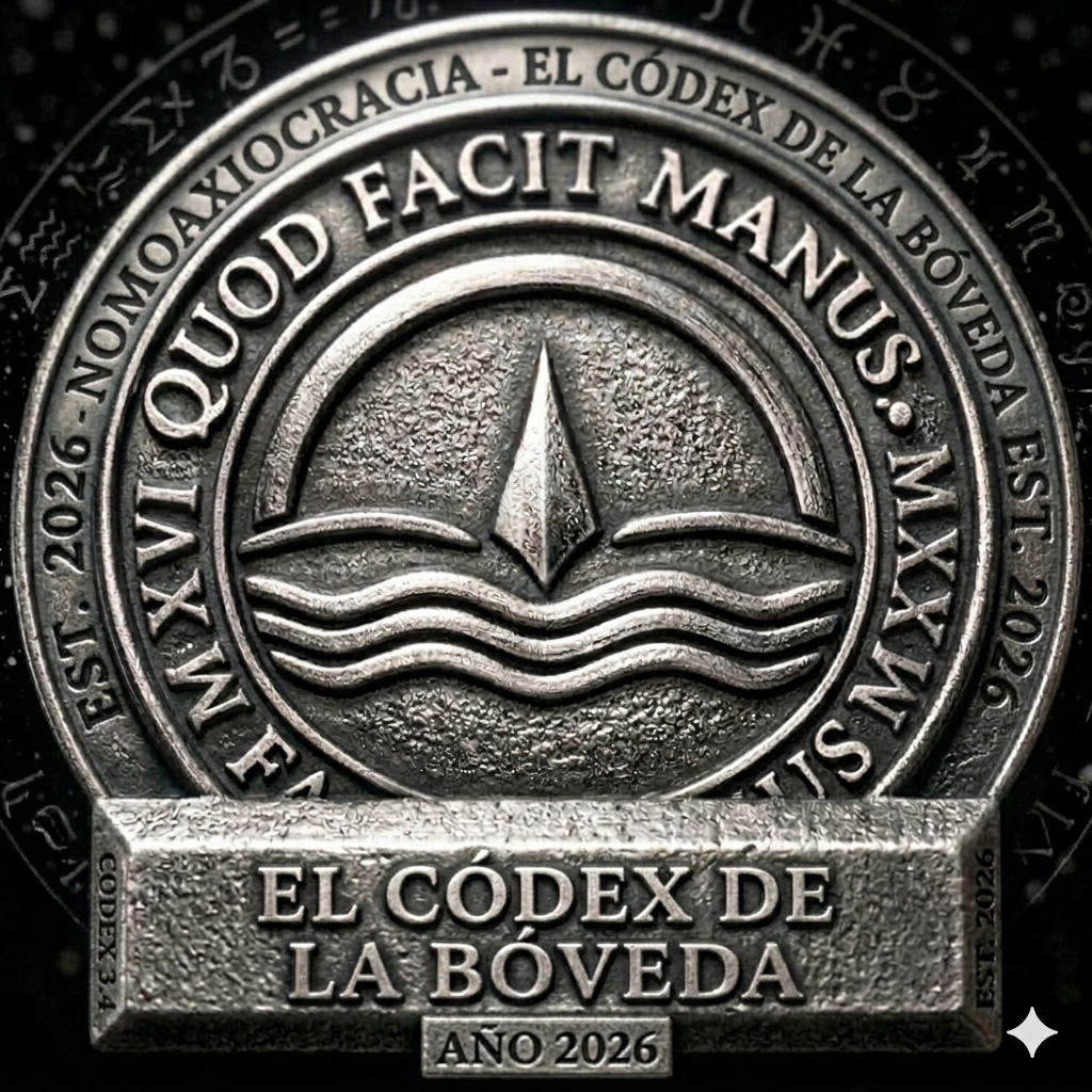 NOMOAXIOCRACIA: El Códex de la Bóveda