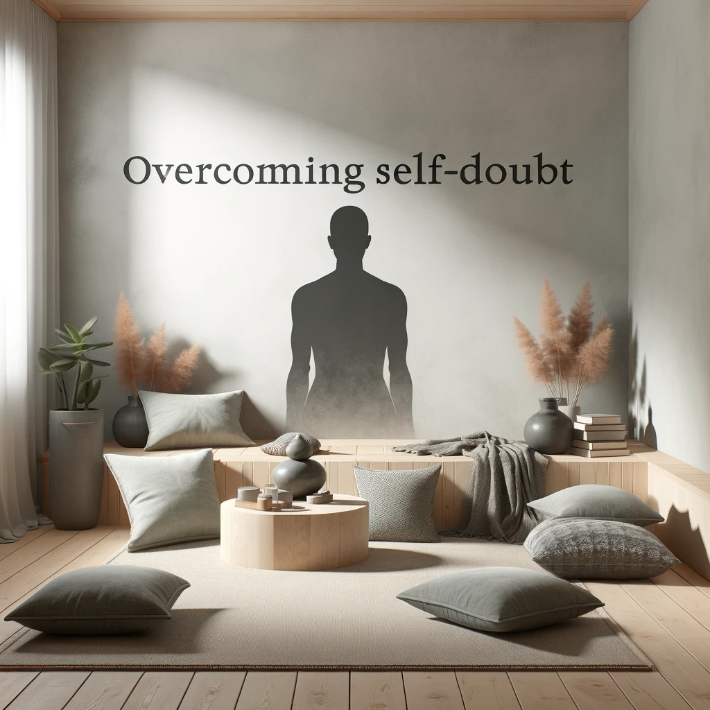 SelfDoubt A Journey Through Visualisation by Steve