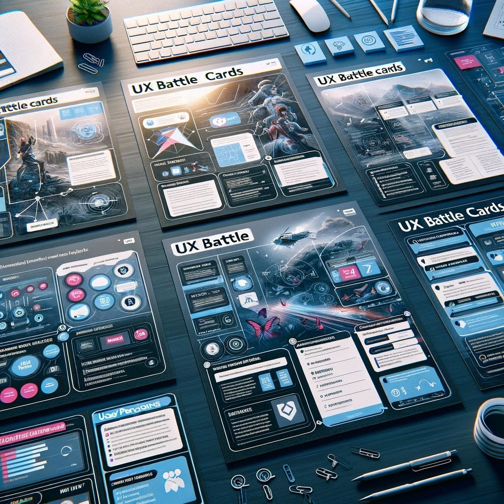 Navigating the UX Landscape with Battle Cards: A Comprehensive Guide 