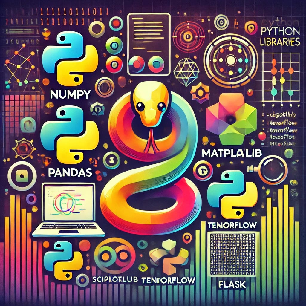 The Essential Python Libraries for Machine Learning: Looking Forward to ...