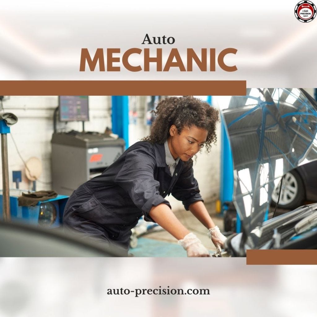 Choosing the Best Auto Mechanic in Thousand Oaks Auto Precision