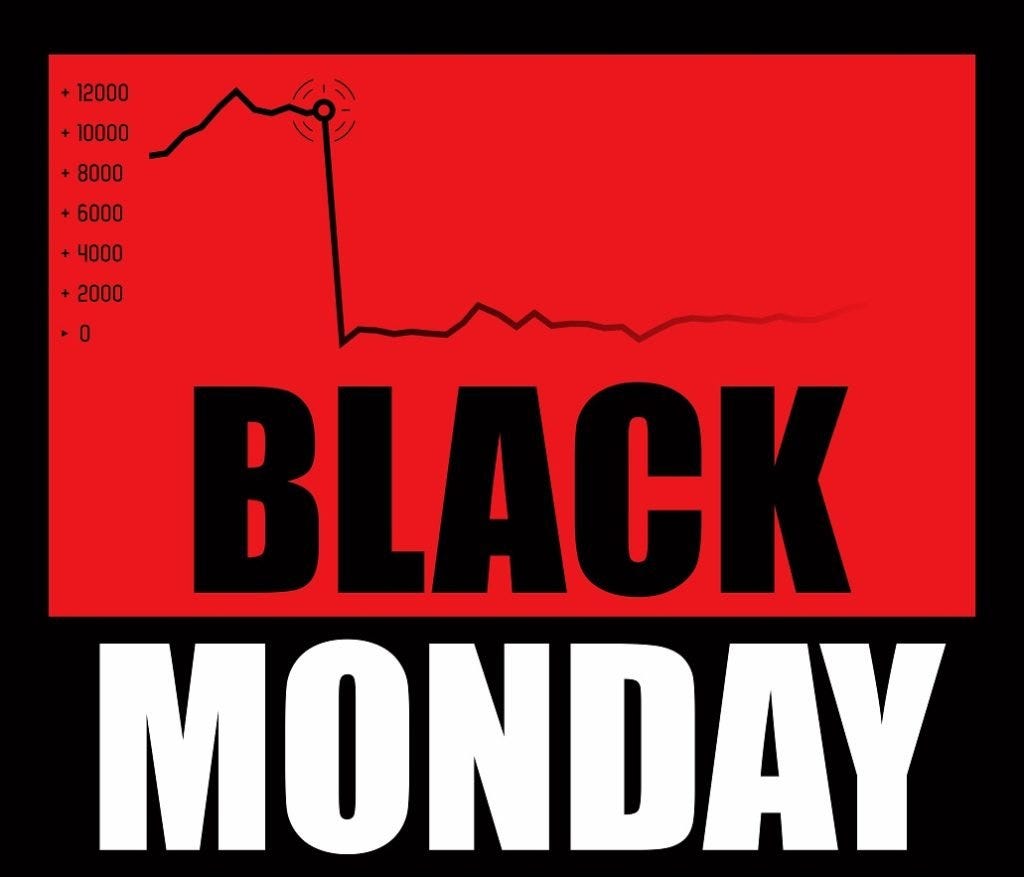 Black Monday Medium